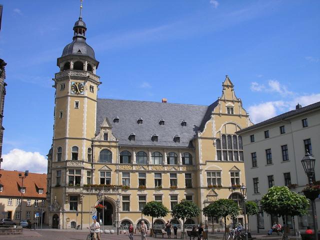 Rathaus Köthen